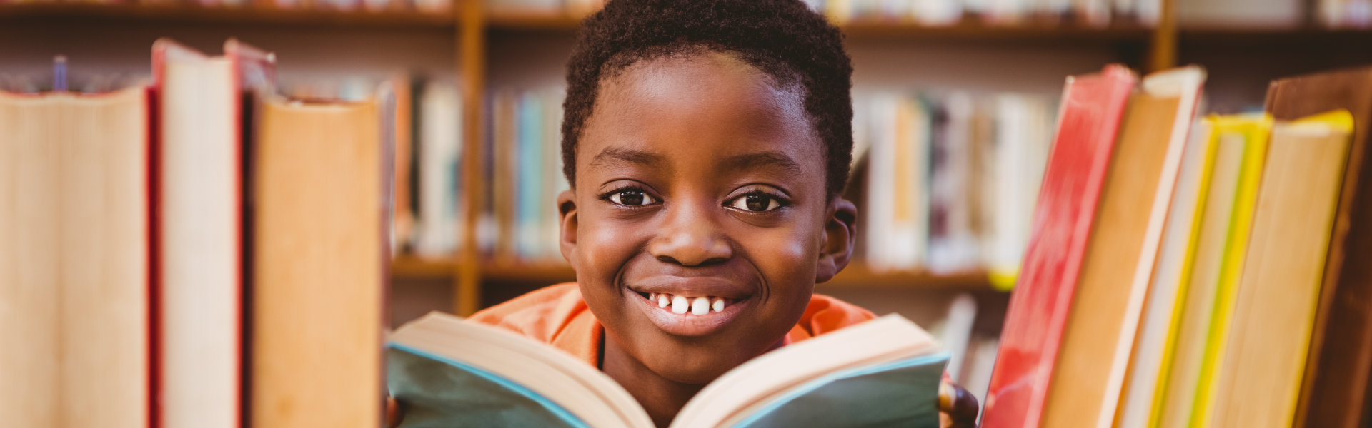 boy smiling